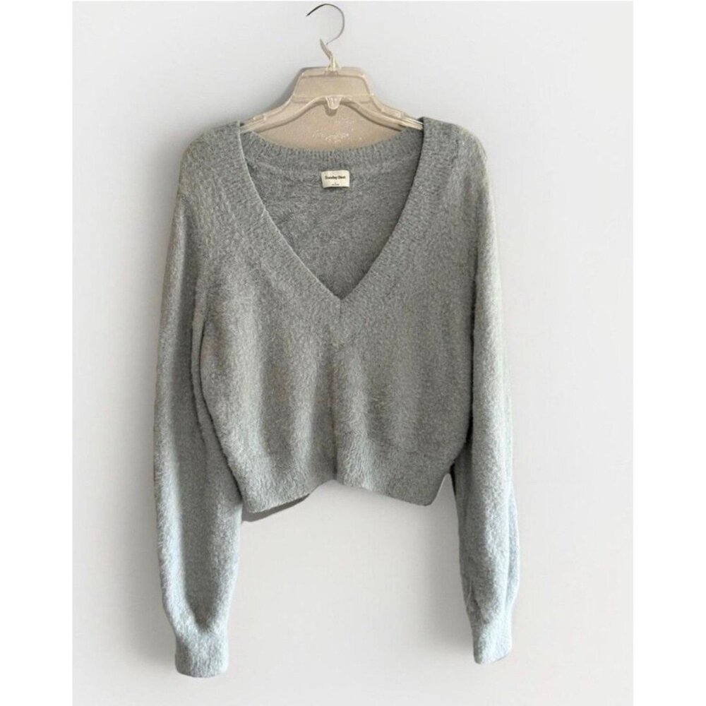 Sunday Best Women's Grey Jumper